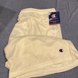 Mens large champions gym shorts nwt